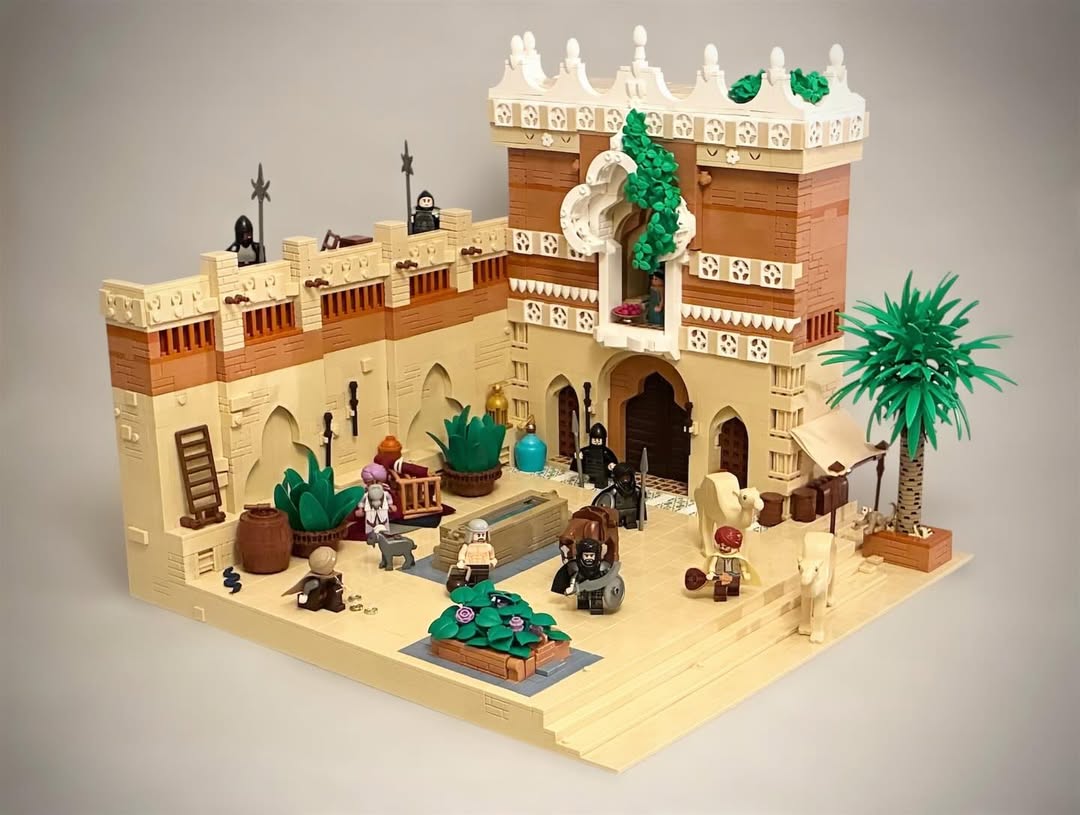 Arabian Knights, Protectors of the Princess - T-86