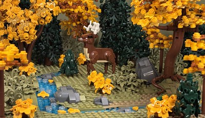 "Autumnal Stroll" - Wolver