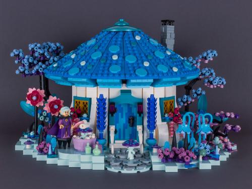 "Bathing day in the forest of A'Distar" - BrickheXe