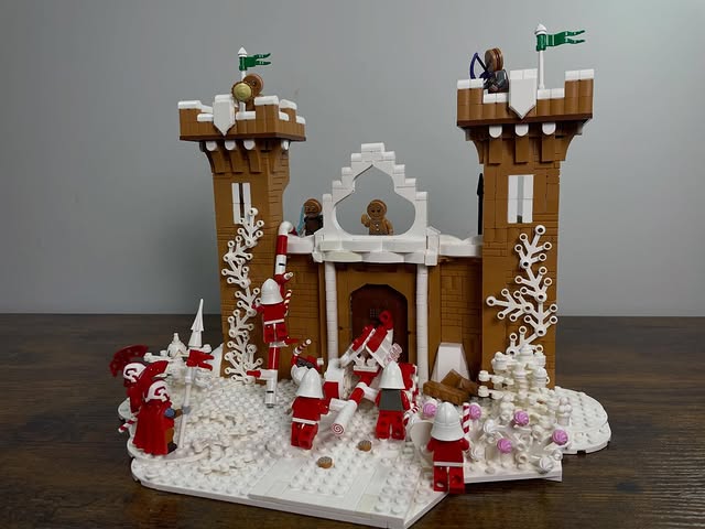 Battle for Christmas – Blacksmith Bricks