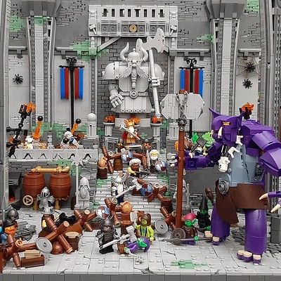 "Battle of Dwarven Fortress" - Jaskier