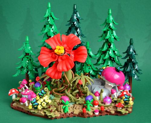 "Beware of the Monstrous Scarlet Mallow" - ID5