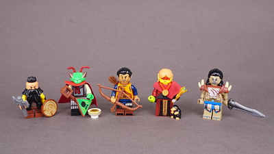 "Brickscalibur Adventurers" - Eyrezer