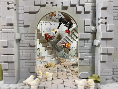 "Brickscalibur Tournament IV - Brunhilda von Karatstein vs Maximus the Gladiator" - Fletcher Floyd