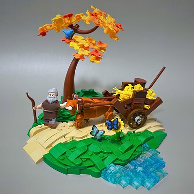 Burden of the Harvest – ABrickDreamer