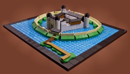 "Caerlaverock castle" – Crescentius