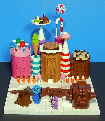 Candy Castle Attack – DrB