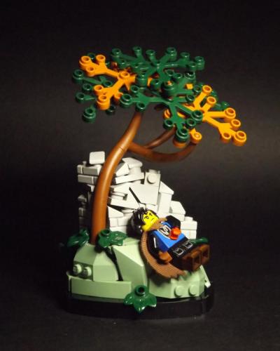 "Capturing Character" - DizzyBricks