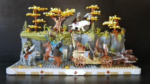 "Catfolk Bandit Cart" - Sympatik Brick