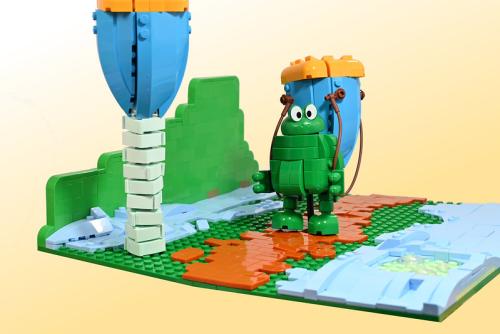 "Cazey the Flower Carrier" - si-mocs