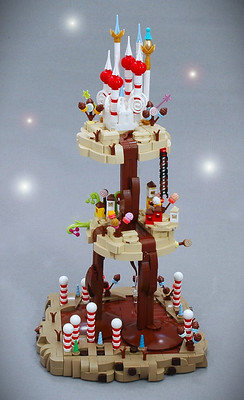 Chocolate Chip Candy Castle Kingdom – Andreas Lenander