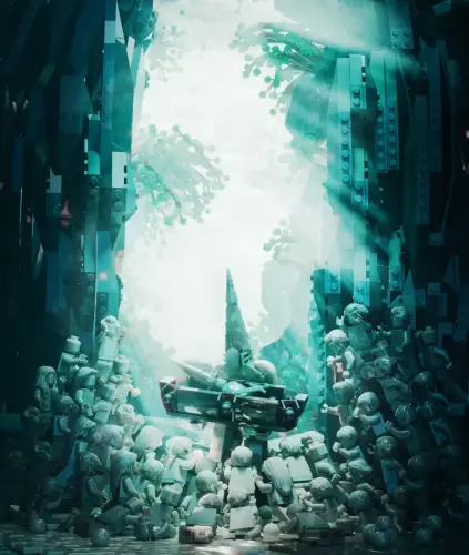 "Choir of Thorns" - Clockwork Bricks