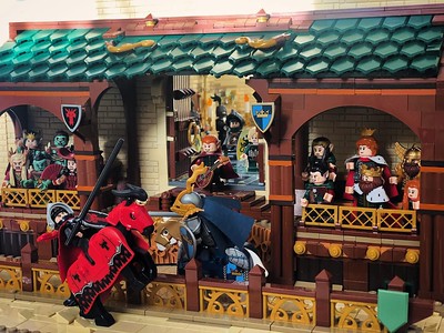 "Clash of Lances" - Sympatik Brick