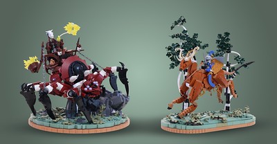 Clash of the Titans – Simulterious