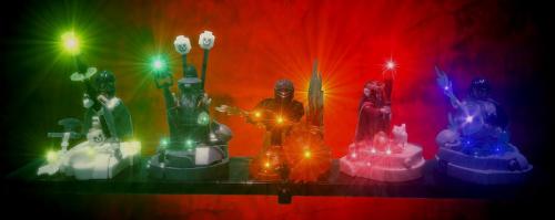 "Colors of magic" - Pichus Bricks