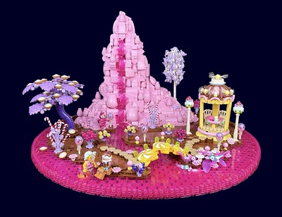 Cotton Candy Mountain – steinchenwunder