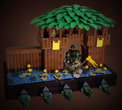 "Crocs on Patrol" - Crescentius