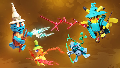 "Dungeons and Pocket Monsters" - danko & ygrekgino