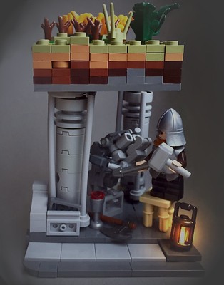 "Dwarf Cave" - Summerdragon
