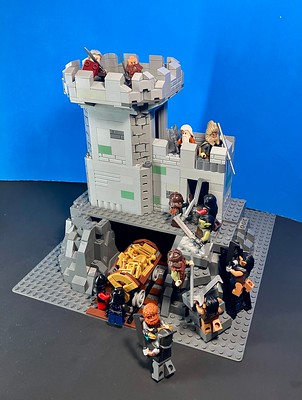 "Dwarf Outpost" - Daniel Decker