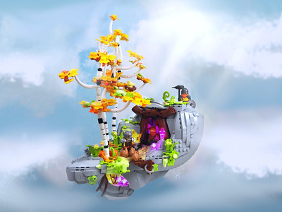 "Dwarven Mine" - Geneva D