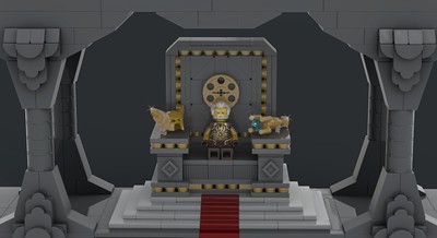 "Dwarven Throne" - Math Wizard