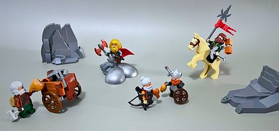 "Dwarves Assembled" - ABrickDreamer