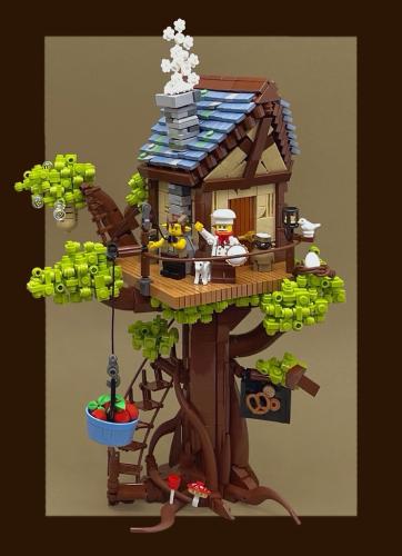 "Giles' Treetop Treats" – EMazingbrix