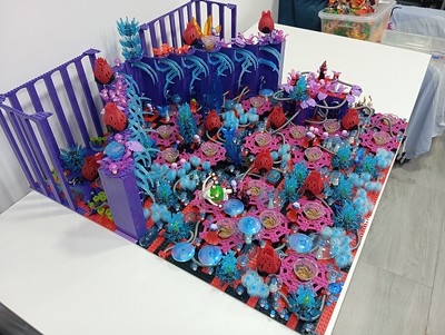 "Elemental Emergency" - Mile