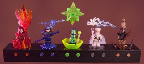 "Elemental wizards" - Crescentius