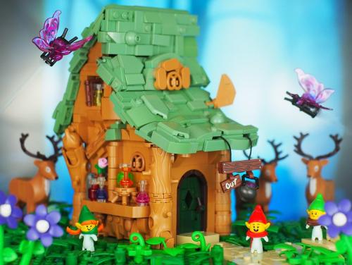 "Enchanted Forest" - Tayaya