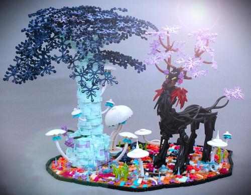 "Enchanted forest" - Andreas Lenander