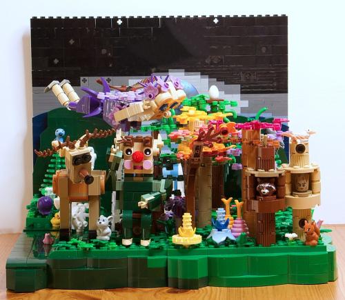 "Enchanting Forest" - DrB