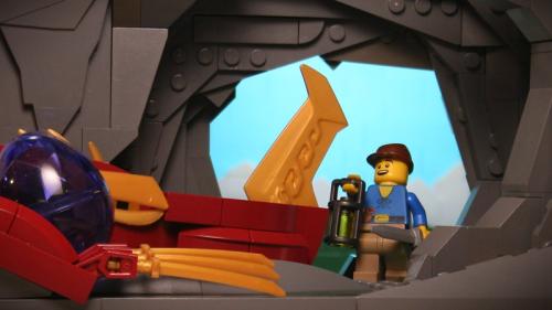 "Finding the Golden-Horned Dragon Egg" – FS Leinad