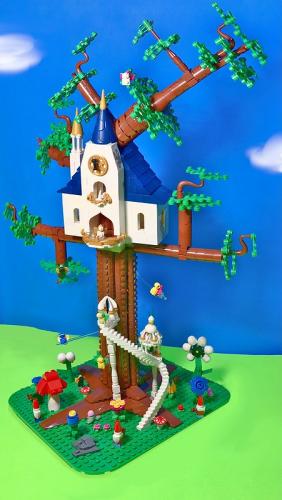 "Fairy Tree" - Math Wizard