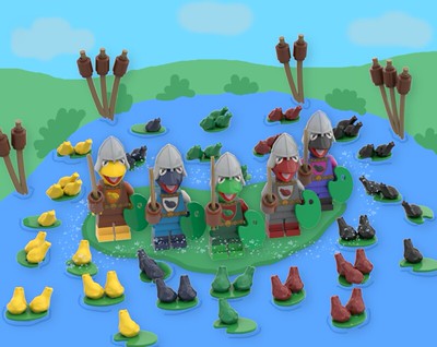 Frog Knights – Math Wizard