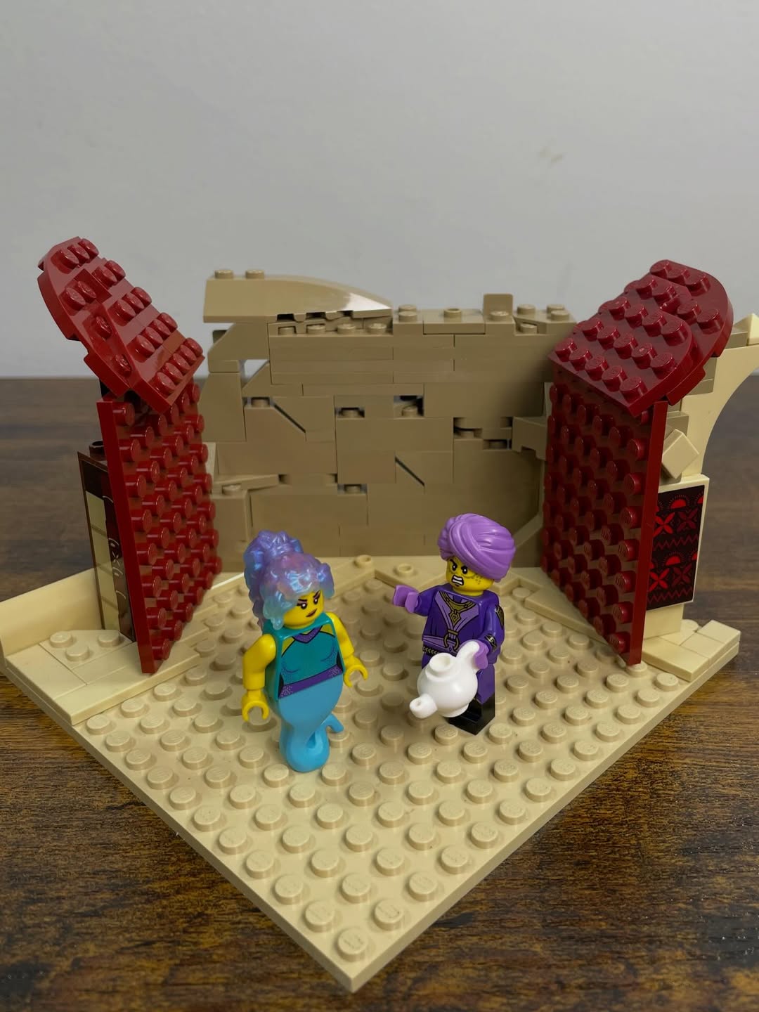 Genie Encounter - Blacksmith Bricks