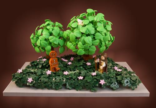 "Gingerbread Boy" - Crescentius