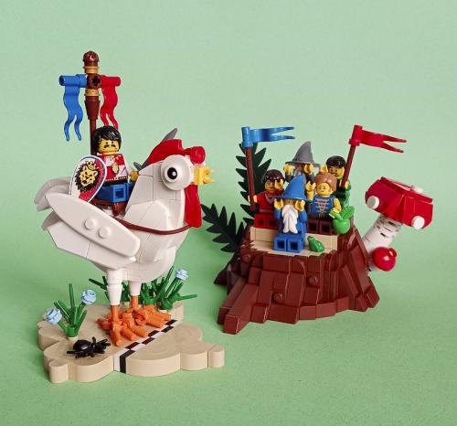 "Goat Cart Grand Prix: Richard the Scarred" - NikiFilik