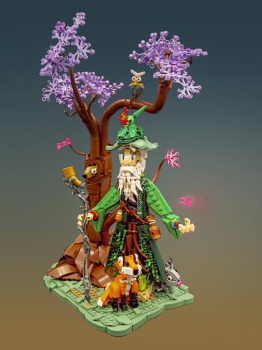 "Green Wizard" - greenarj