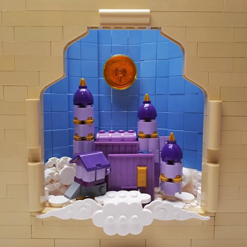 "Grimoirre Castle" – Chocobrick77