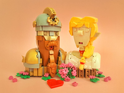 "Gromeoli and Juliadriel or How Hobbits came to be" - ygrekgino