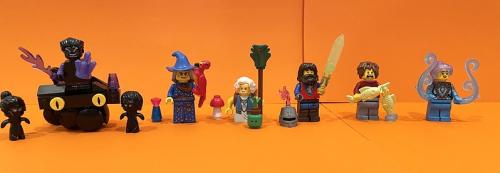 "Guild of Sorcerers (Minus One)" - Rachel