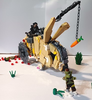 HAREbringer of Death – Bricks Assemble