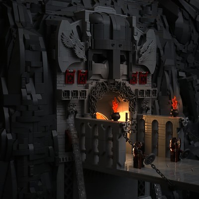 "Heat of the Mountain" - jnj_bricks