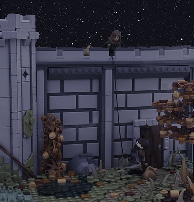 Heist in the Night – Wolverbricks