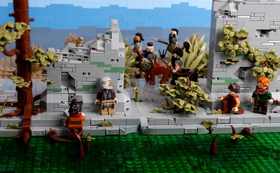 "Hiding from the Centaur Hunting Party" - steentje