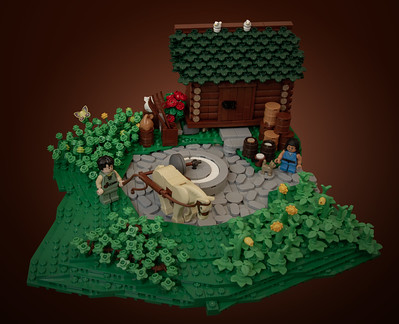 Horse Mill – Crescentius