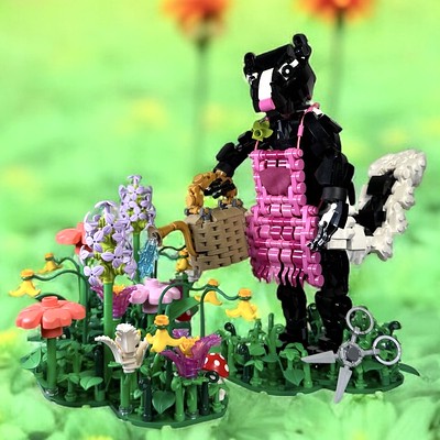 "I Can Plant Myself Flowers" - steinchenwunder