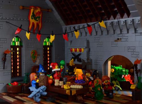 "Majisto and the party of dragons" – Ids de Jong